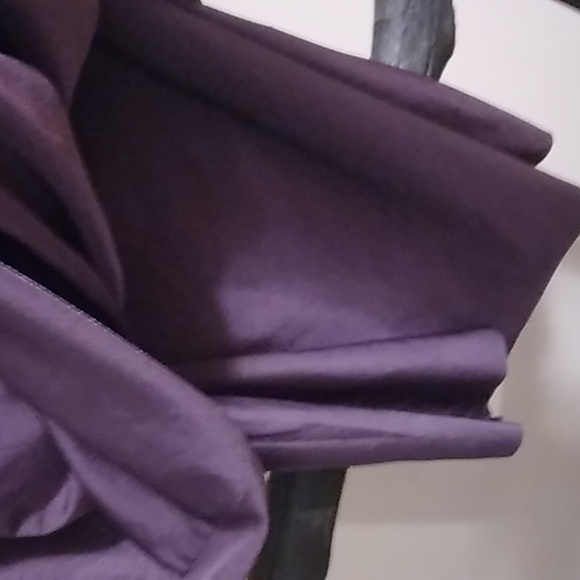 Milena Purple Strapless Dress NWOT - Picture 7 of 10